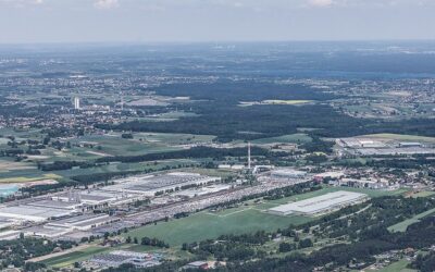 Panattoni Europe buduje 73 000 m kw. powierzchni w Tychach.