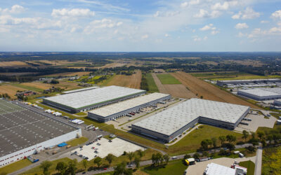 Media Expert w parku Logicor Stryków