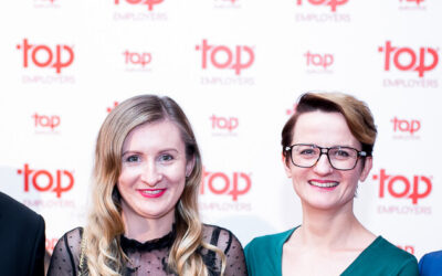 C.H. Robinson Polska po raz kolejny z tytułem Top Employer