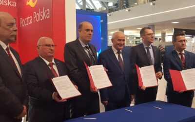 Poczta Polska, Grupa Enea i KZŁ podpisały list intencyjny na rzecz rozwijania elektromobilności