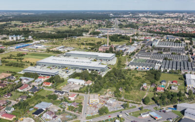 Poczta Polska z nową sortownią paczek w Białymstoku