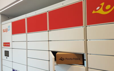 Poczta Polska uruchamia pierwsze 200 nowych automatów paczkowych