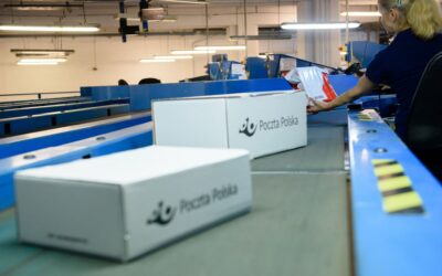 Poczta Polska testuje innowacyjną technologię radiowej identyfikacji przesyłek