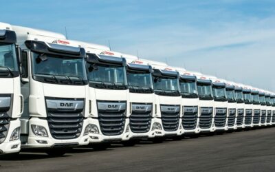 1 500 ciężarówek DAF XF dla Girteka Logistics
