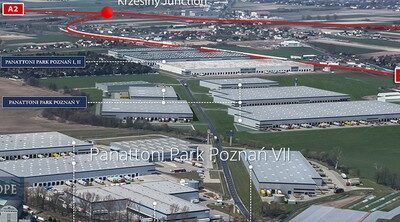 Panattoni buduje 90 000 m kw. w Poznaniu
