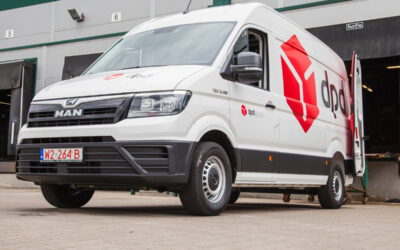 DPD Polska otrzyma pojazdy MAN TGE w wersji furgon