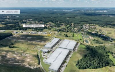Panattoni Park Zielona Góra z najemcą e-commerce