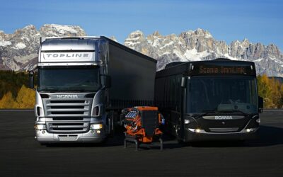 Scania każdego miesiąca analizuje dane z przejechanych 2,9 mld kilometrów