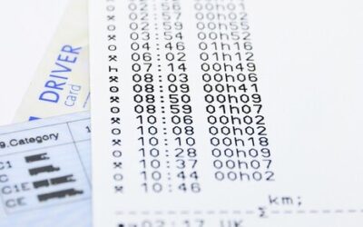 Tachograf cyfrowy kłopotliwy dla przewoźników