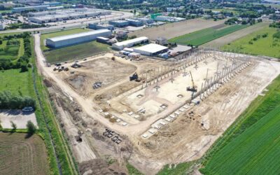 Trwa budowa 7R Park Warsaw West I