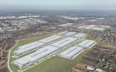 Panattoni Central European Logistics Hub zbliża się do półmetka