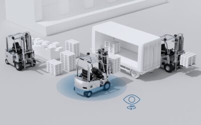 Bosch stawia na bezpieczeństwo jazdy wózkami widłowymi