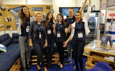 LoadFox na targach TransPoland