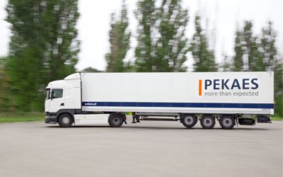 Pekaes wzmacnia dystrybucję drobnicową na terenie Francji