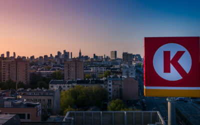 Proces zmiany marki Statoil na Circle K w Warszawie zakończony