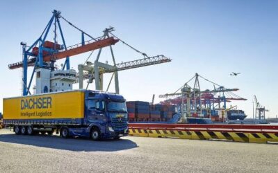 Dachser rośnie w Argentynie