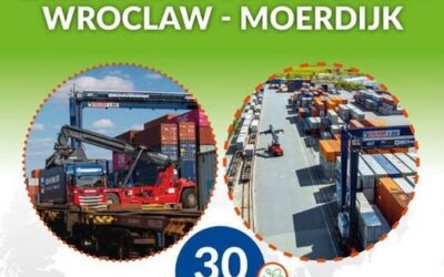 Schavemaker uruchamia bezpośrednie połączenie kolejowe Wrocław – Moerdijk
