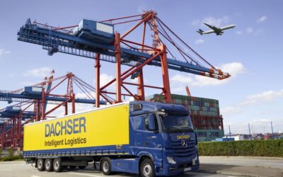 Dachser transportuje zdemontowaną fabrykę