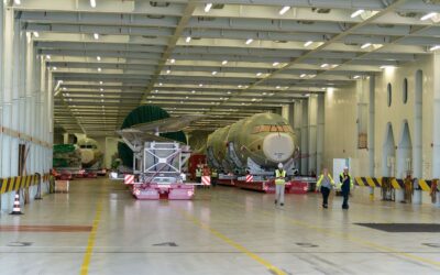 Owocna współpraca Airbusa z DB Schenker