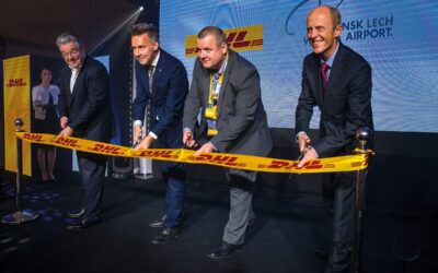 DHL Express otworzył w Gdańsku nowoczesny terminal kurierski