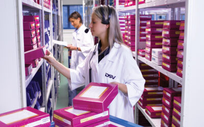 Nowy obiekt DSV dla logistyki farmaceutycznej