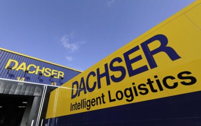 Dachser inwestuje 9,5 mln euro w rozbudowę oddziału
