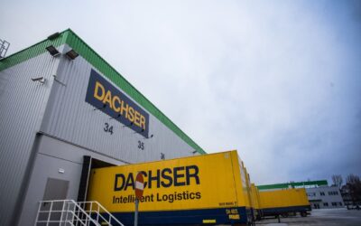 Poznański oddział Dachser ma już 25 bezpośrednich linii drobnicowych do Niemiec