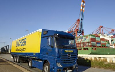 Dachser przejął 100% udziałów chilijskiej spółki