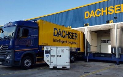 Dachser z certyfikatem na transport lekarstw na trzech kontynentach