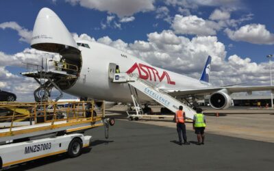 Do Namibii i z powrotem – transport prototypów samochodów