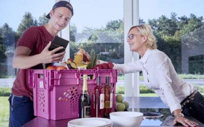 E-grocery stawia na pojemniki wielokrotnego użytku