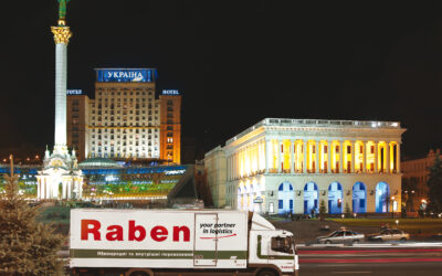 Raben zdobywa Wschód – powstaje spółka Raben East.