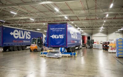 Elvis otwiera platformę ładunków częściowych