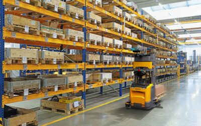 Automatyzacja w wąskich przestrzeniach magazynowych