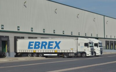 Operator logistyczny EBREX Polska przedłużył kontrakt z firmą Ford na obsługę polskiego rynku do 2024 roku