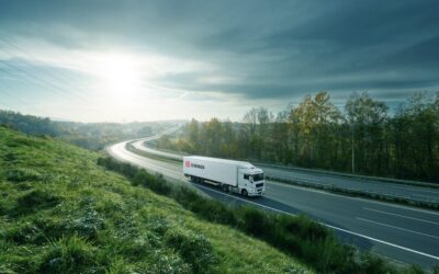 DB Schenker wybiera Webfleet Solutions