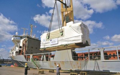 Owocna współpraca CargoX z GrupąFracht