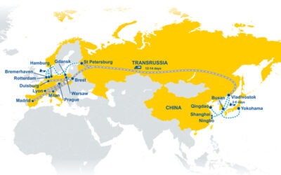 Transrussia – nowe połącznie kolejowe GEFCO