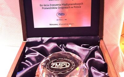 OCRK wyróżnione podczas gali 60-lecia istnienia ZMPD