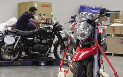 Gefco usprawnia transport motocykli