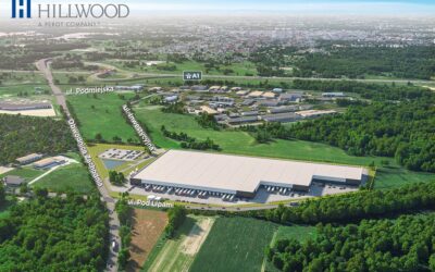 Hillwood buduje centrum magazynowe w sercu Górnego Śląska