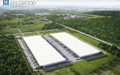 Hillwood zbuduje magazyny w Warszawie