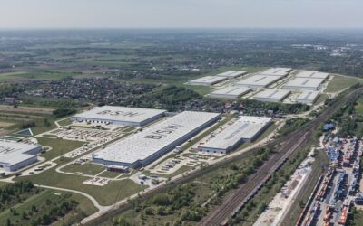 Central European Logistics HUB Panattoni z Langowski Logistics