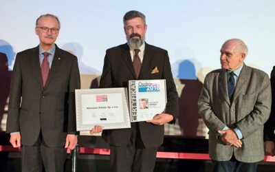 Firma Hörmann Polska z laurami Builder Awards 2018
