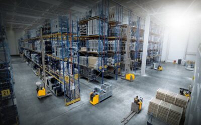 Rozwiązania Jungheinrich wpierają pracę w magazynach i na produkcji