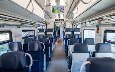 Koleje Śląskie zabezpieczają pociągi przeciw wirusom