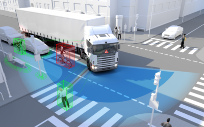 Kuehne + Nagel wyposaża nowe pojazdy w funkcję asystenta skrętu