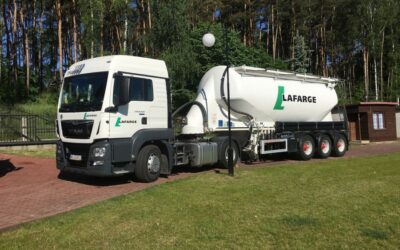 Lafarge optymalizuje aktywa i przechodzi na model floty dedykowanej