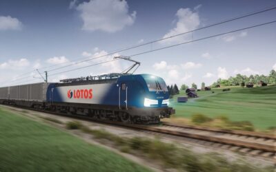 Lotos Kolej ma najnowocześniejszą lokomotywę w Europie
