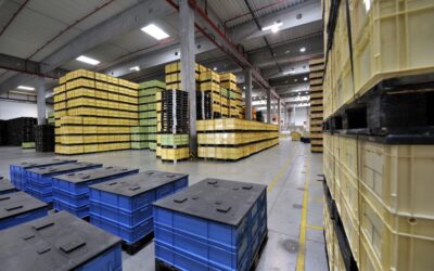 Opakowania zwrotne w logistyce: ekonomia i ekologia